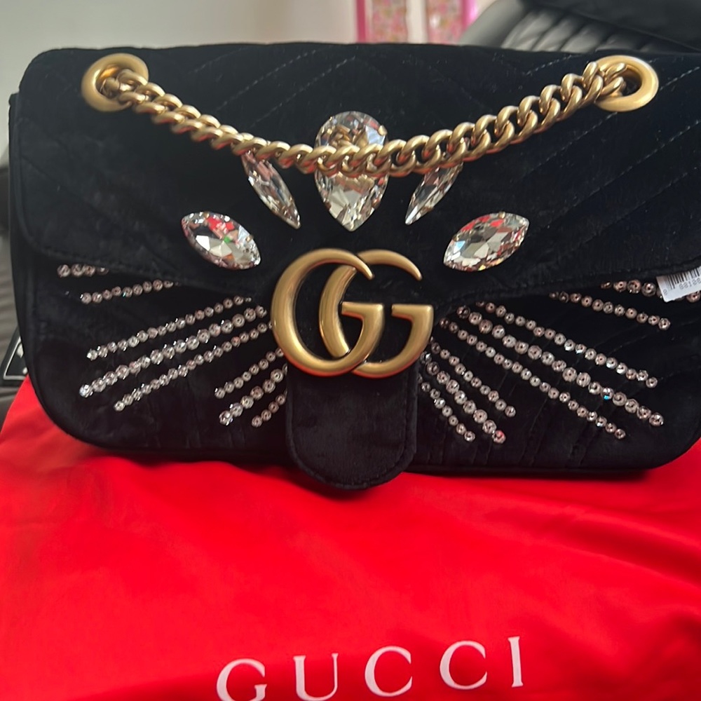 Black Gucci Purse